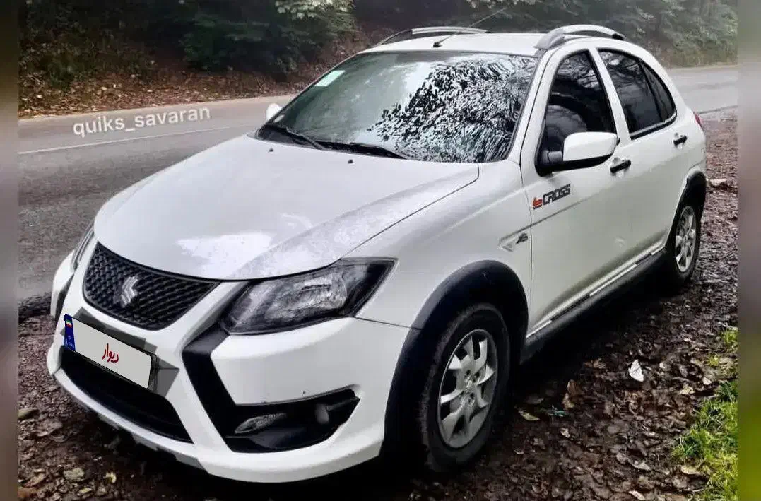 کوییک s آپشنال ۸۵ گانه مدل ۱۴۰۲ بدون رنگ|خودرو سواری و وانت|رشت, گلباغ نماز|دیوار