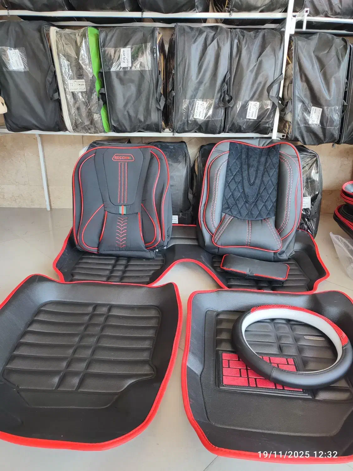 روکش صندلی ماشین ایرانی خارجی|قطعات یدکی و لوازم جانبی|ری, ظهیرآباد|دیوار