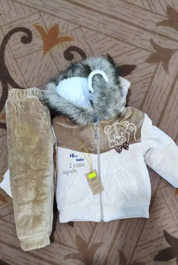 ست کاپشن و شلوار اسپرت نوزاد|لباس|یزد, |دیوار