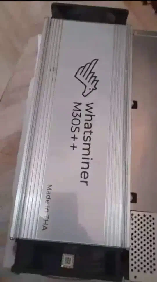 ماینر M30S++ 102TH استوک چین در حد آکبند|قطعات و لوازم جانبی رایانه|آبادان, |دیوار