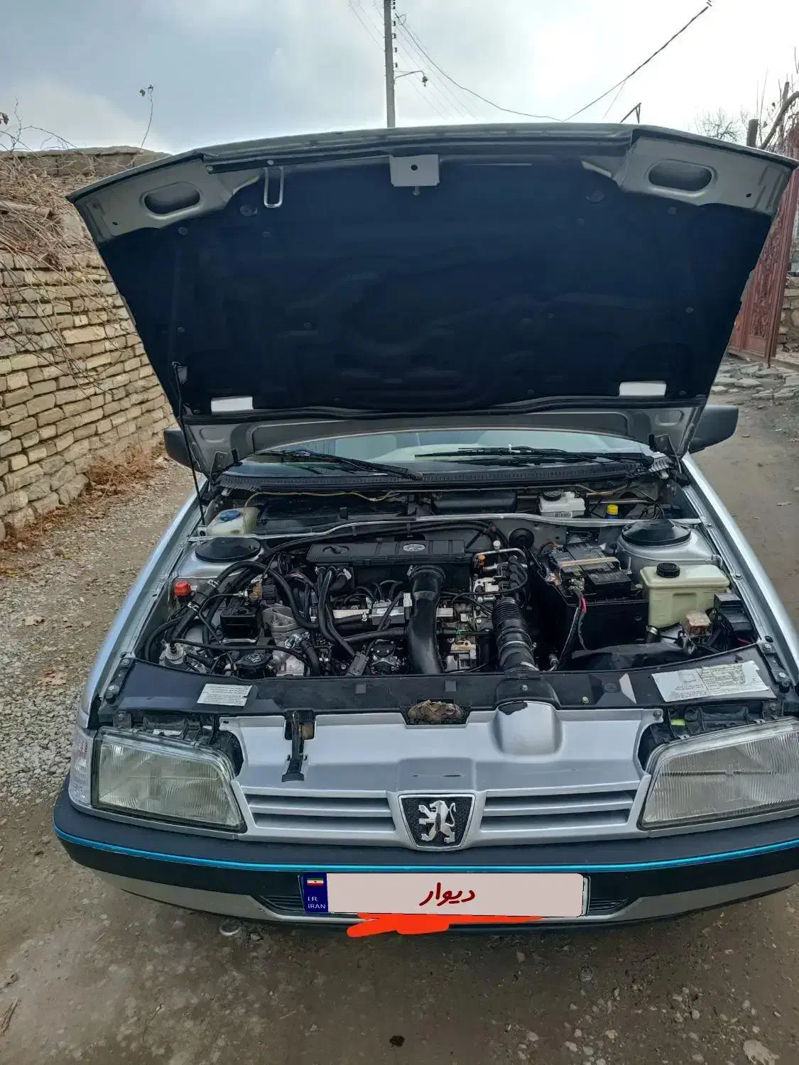 پژو 405مدل 93 بدونه رنگ دوگانه کارخانه|خودرو سواری و وانت|ارومیه, |دیوار