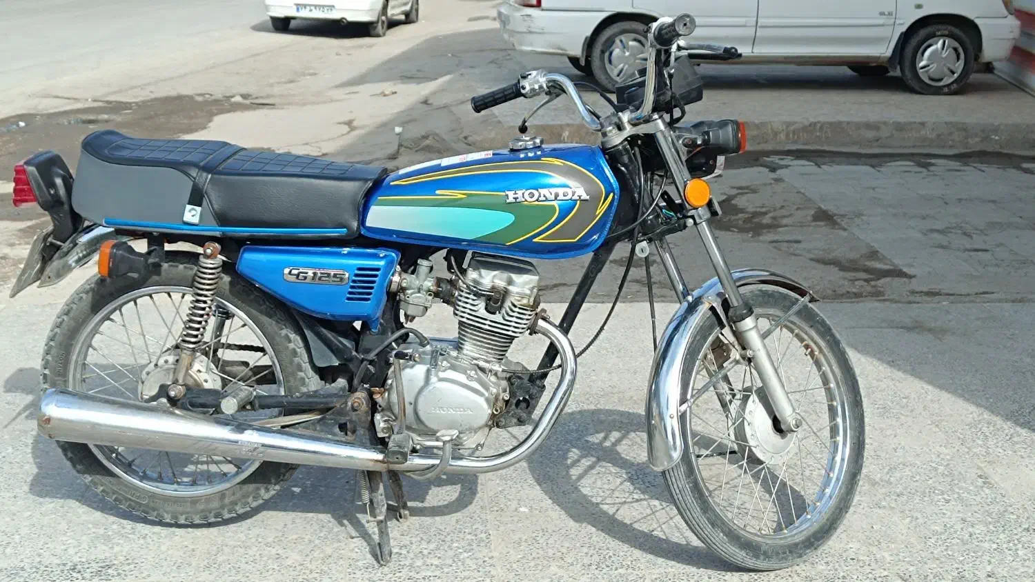 موتور هوندا 88|موتورسیکلت|شادگان, |دیوار