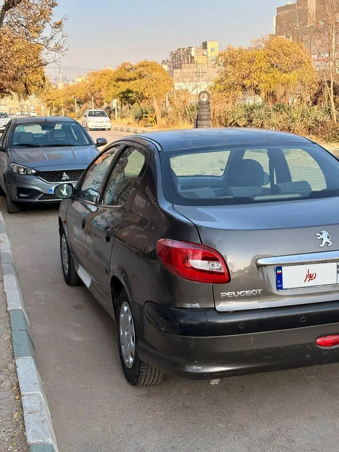 206 SD V8 مدل ۸۶موتور تیوفایو بدون رنک|خودرو سواری و وانت|طرقبه, |دیوار