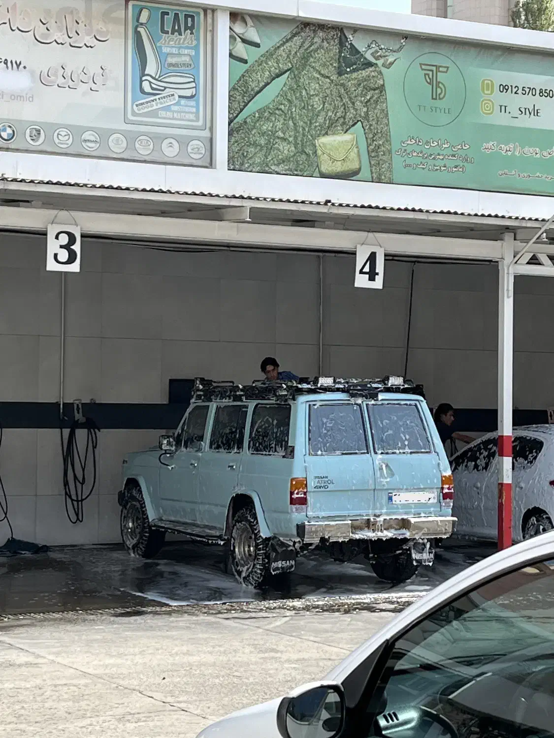 پاترول 4 درب 6 سیلندر 1376|خودرو سواری و وانت|تهران, میدان ولیعصر|دیوار