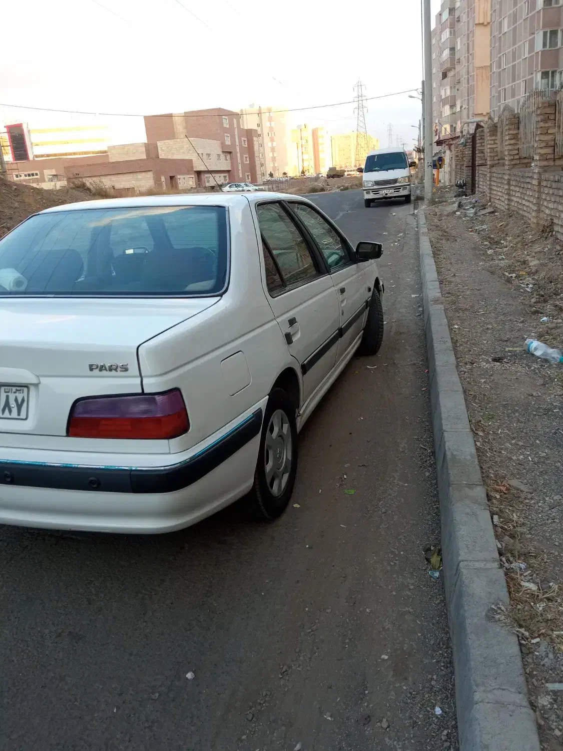 پژو پارس|خودرو سواری و وانت|زنجان, |دیوار