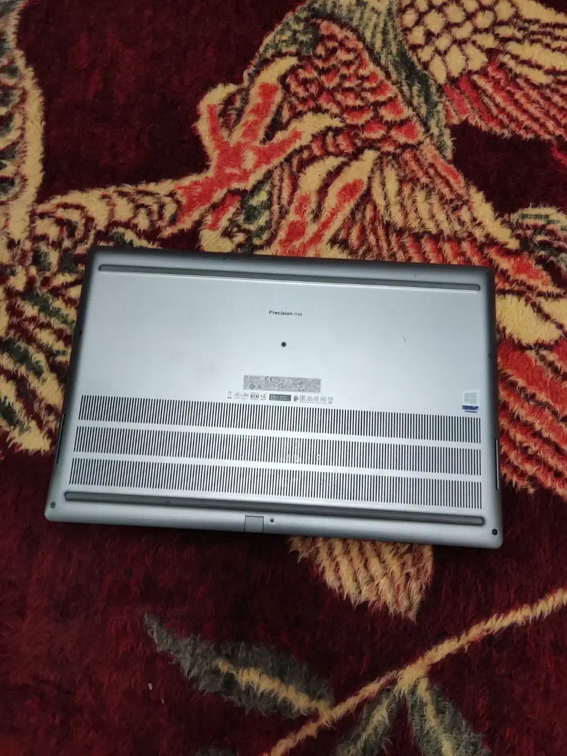 لپ تاپ Dell i7 10875H باگرافیک۱۶ براگیم و رندرگیری|رایانه همراه|اصفهان, احمدآباد|دیوار