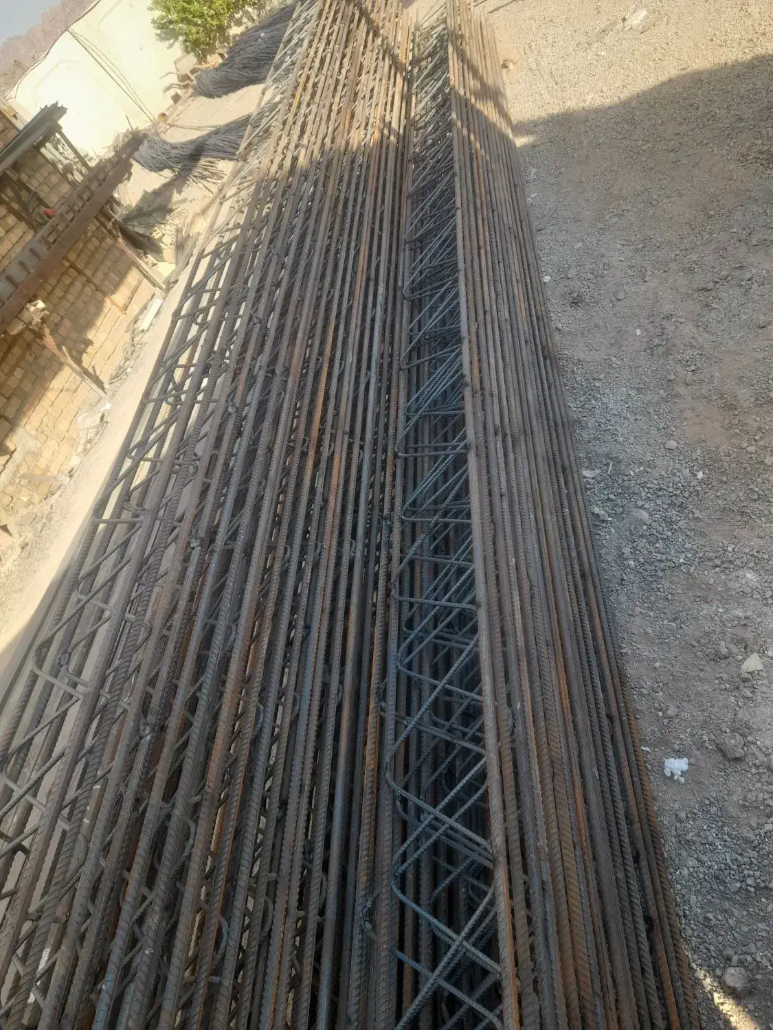 ساخت تیرچه فلزی وبتنی|خدمات پیشه و مهارت|خرمآباد, |دیوار