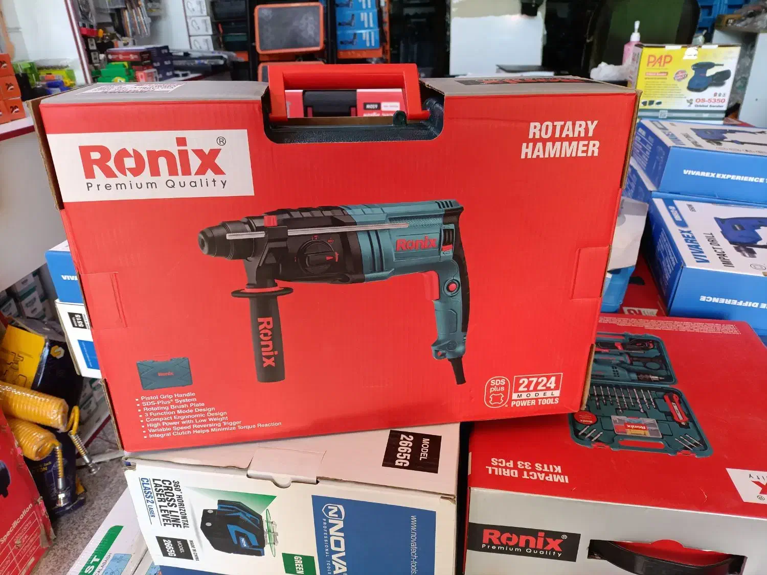 دریل بتن کن رونیکس|ابزارآلات|بیرجند, |دیوار