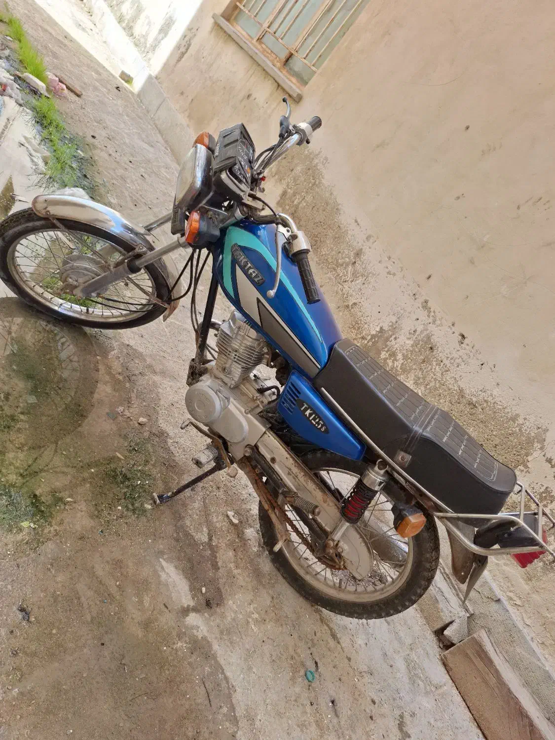 موتور تیزکار مدل ۹۳|موتورسیکلت|بندر امام خمینی, |دیوار