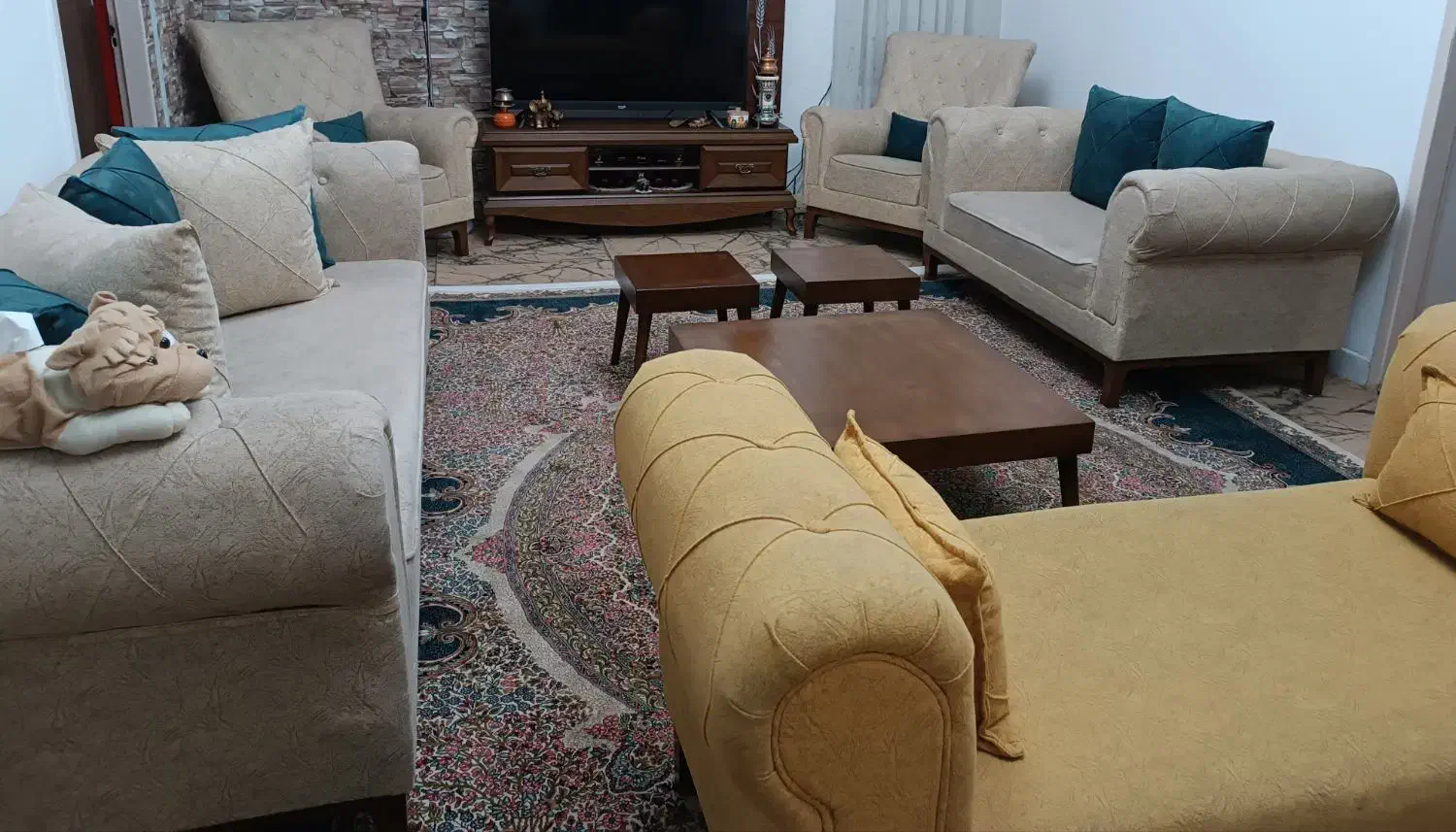 مبل|مبلمان خانگی و میز عسلی|رفسنجان, |دیوار