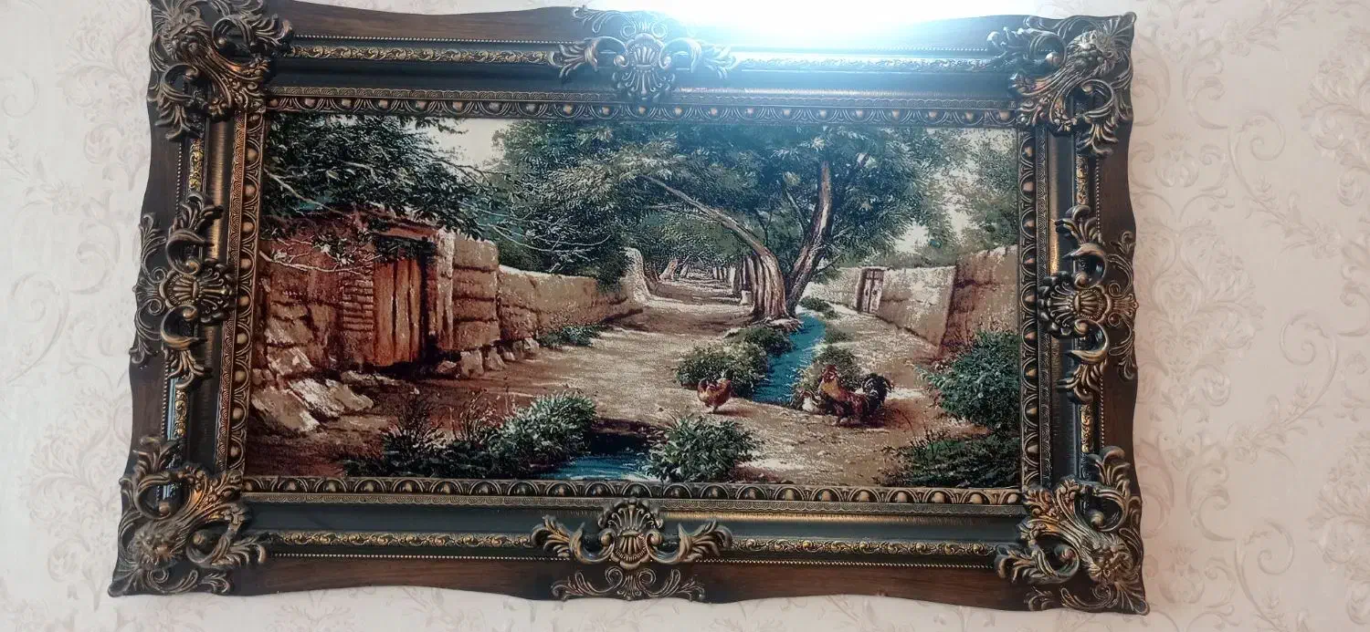 تابلو فرش ماشینی|تابلو فرش|تهران, شادآباد|دیوار