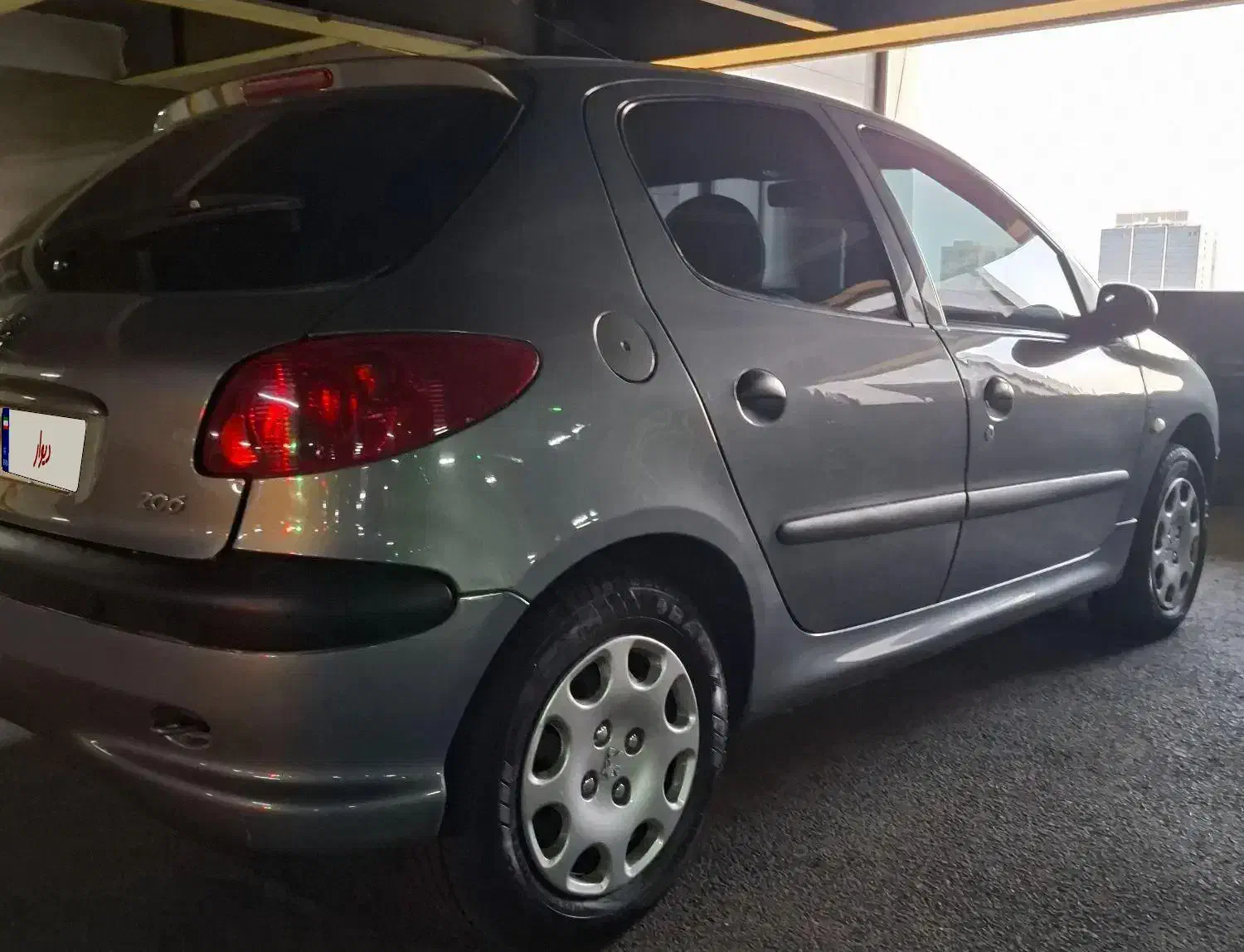 206 تیپ 5 مدل 96|خودرو سواری و وانت|تهران, فاطمی|دیوار