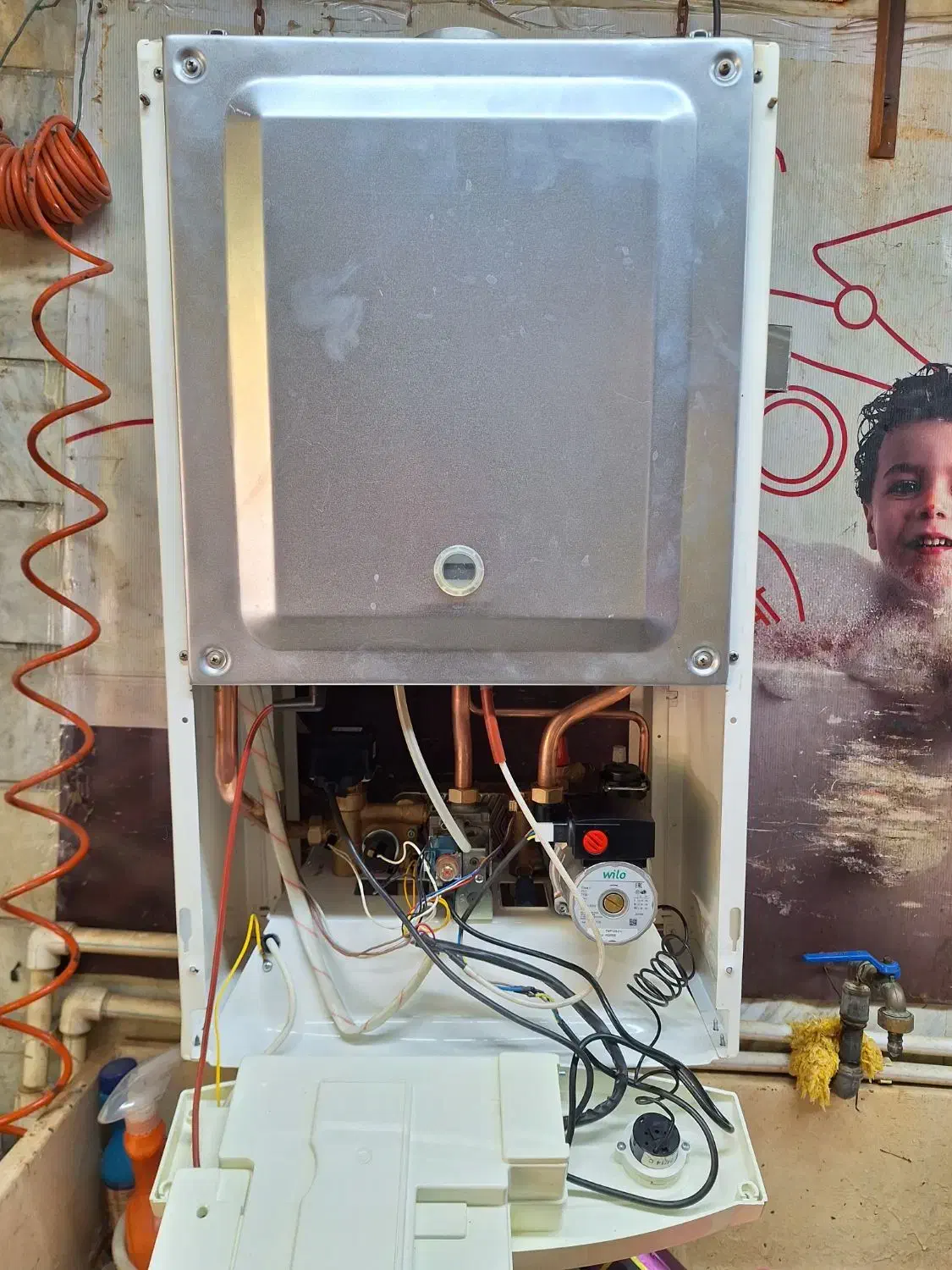 تعمیر نصب رادیاتور سرویس پکیج لوله کش آب و فاضلاب|خدمات پیشه و مهارت|اصفهان, صائب|دیوار