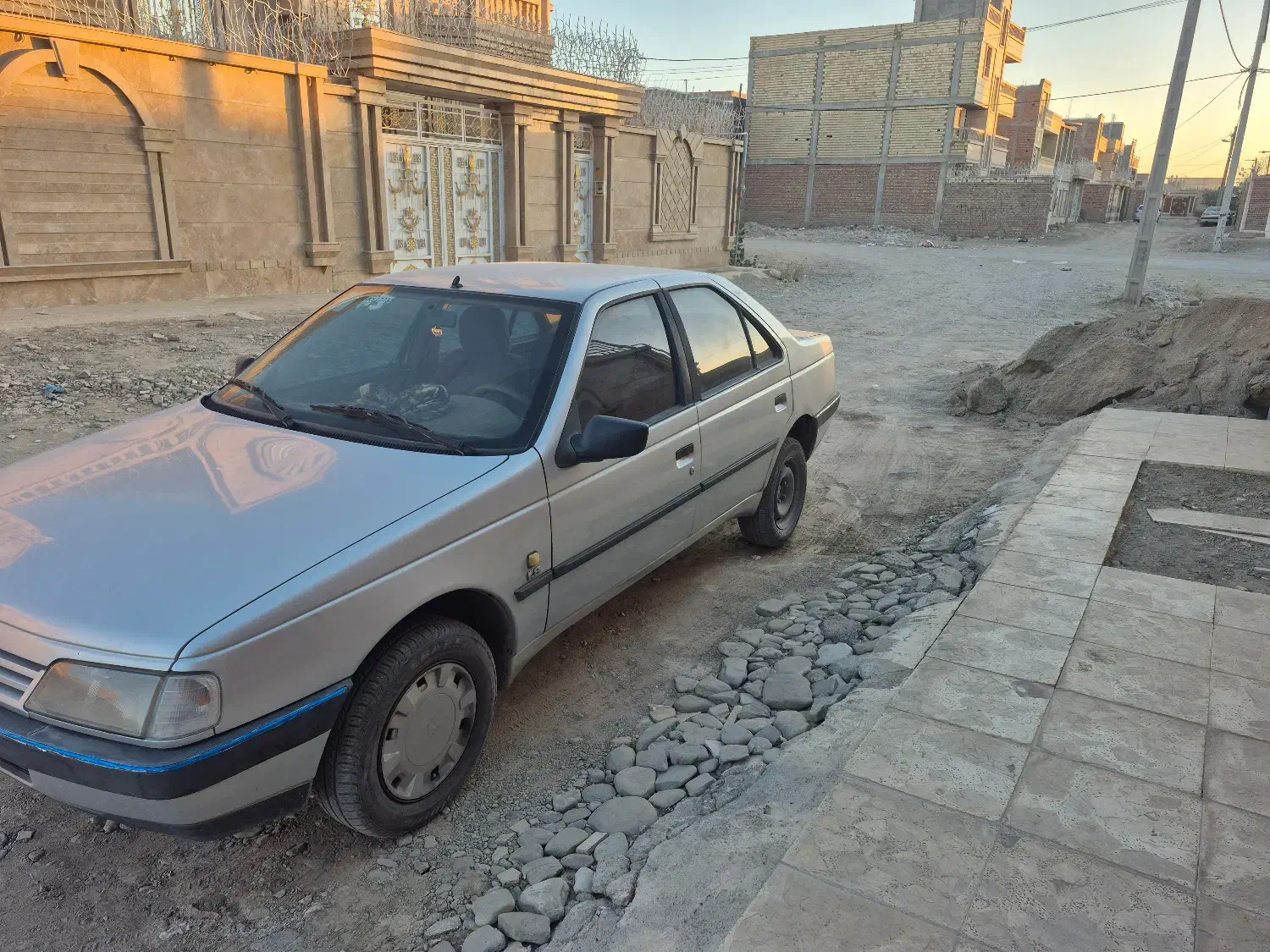 پژو۴۰۵ مدل ۱۳۹۶ فروشی|خودرو سواری و وانت|ایرانشهر, |دیوار