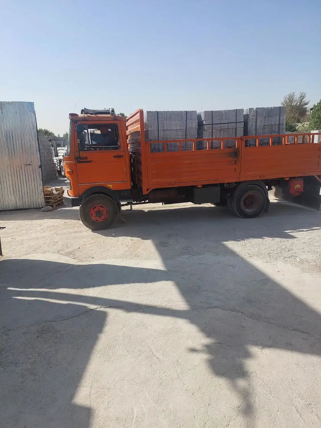 خاور ۶۰۸|خودرو سنگین|فردیس, سرحد آباد|دیوار