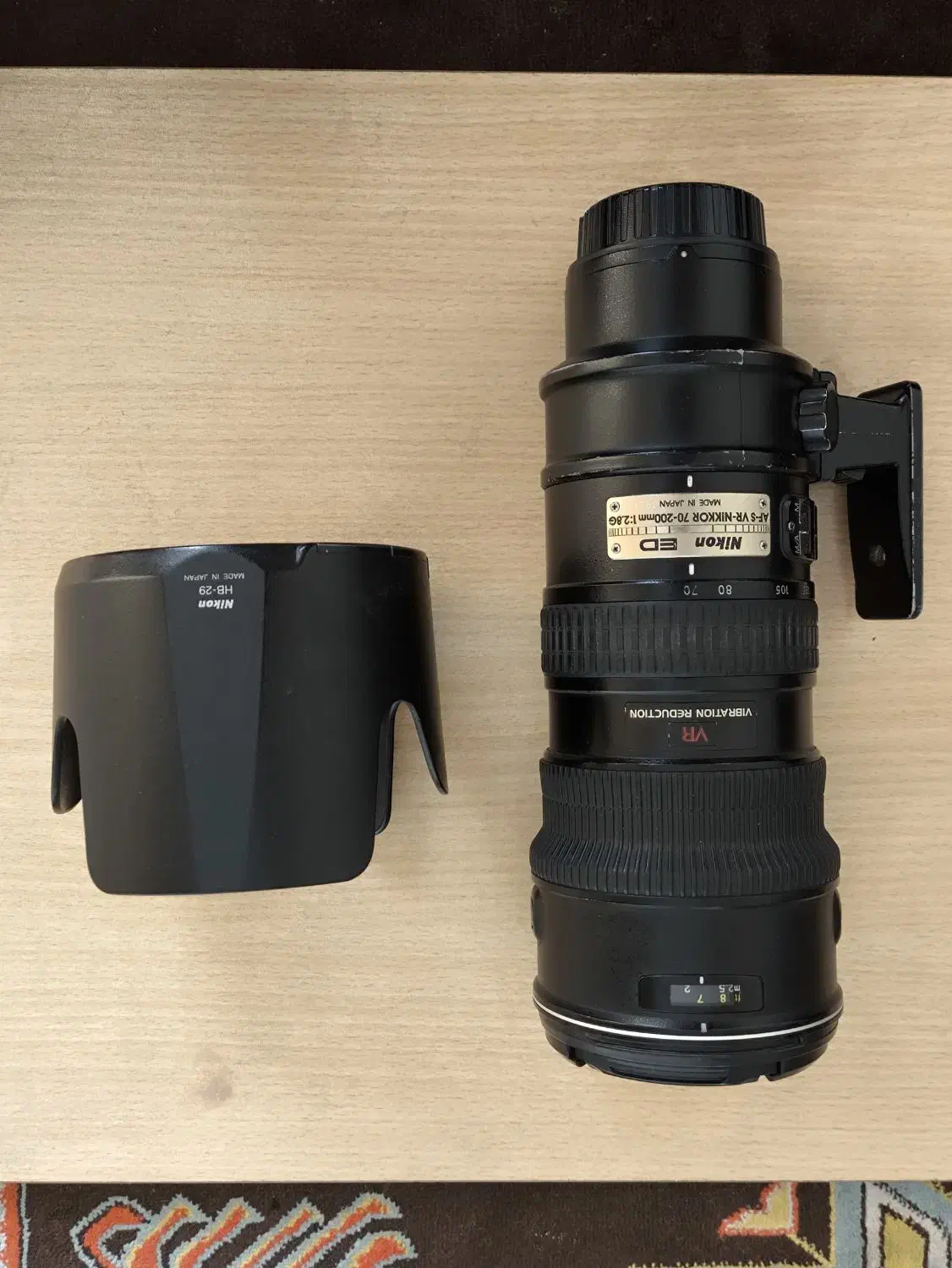 لنز ۷۰ـ۲۰۰  f2-8نیکون|دوربین عکاسی و فیلم‌برداری|تهران, دولاب|دیوار