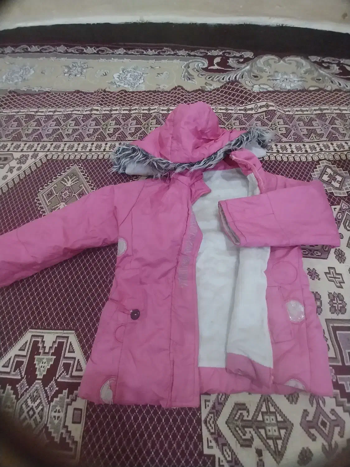 کوت عبدالله|لباس|کارون, |دیوار