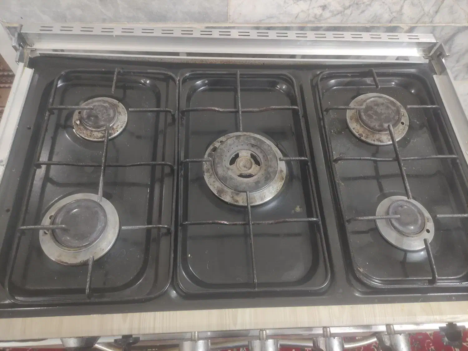 گازپنج شعله|اجاق گاز و لوازم برقی پخت‌وپز|یزد, |دیوار