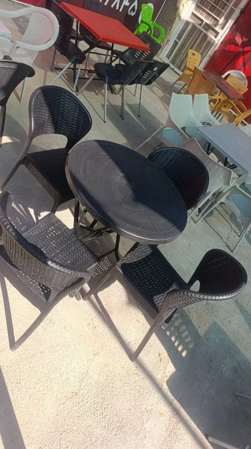 صندلی حصیربافت بدون دسته|صندلی و نیمکت|شیراز, محراب|دیوار