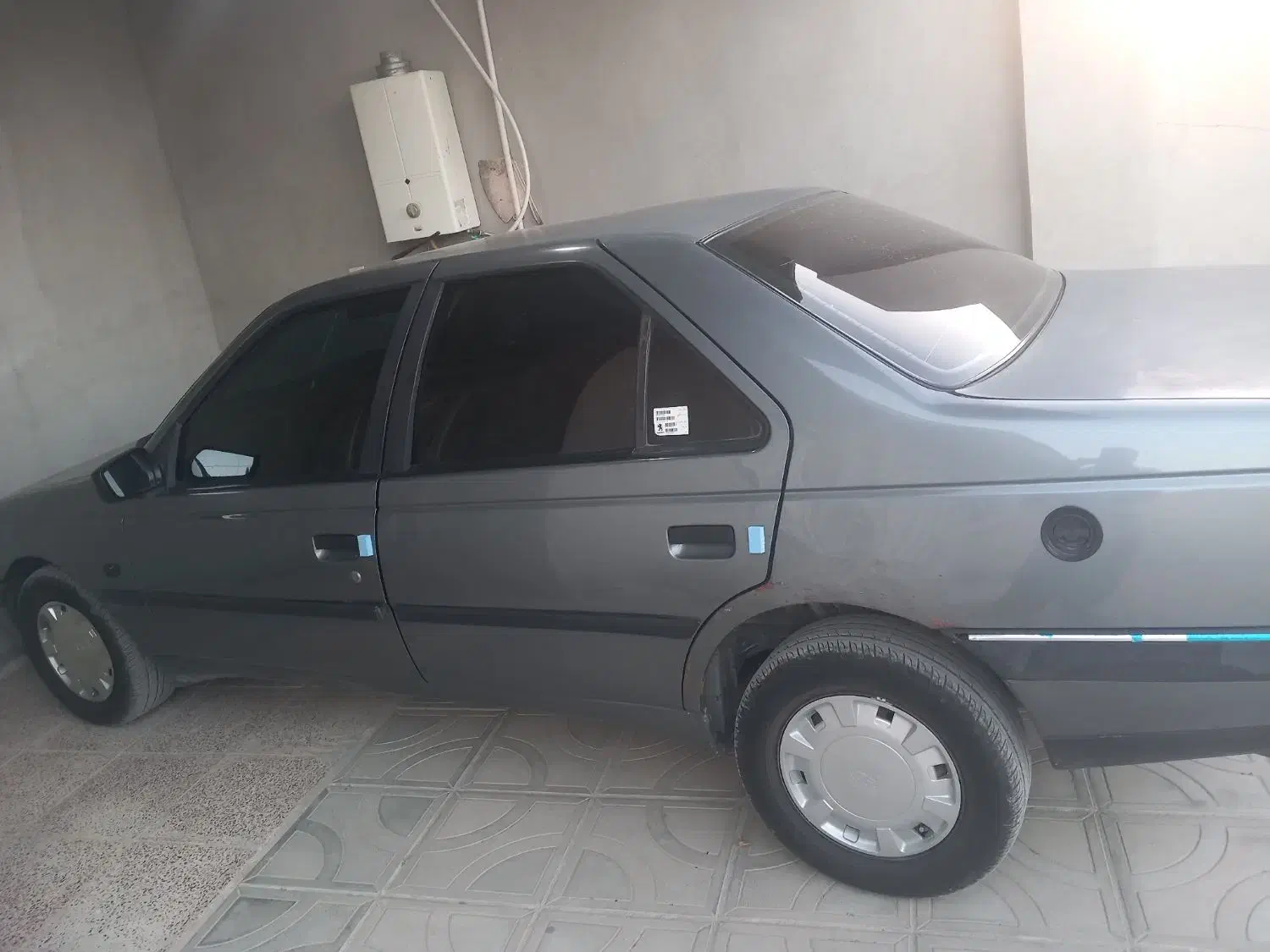 پژو ۴۰۵ مدل ۹۱دوگانه کارخانه|خودرو سواری و وانت|مهران (ایلام), |دیوار