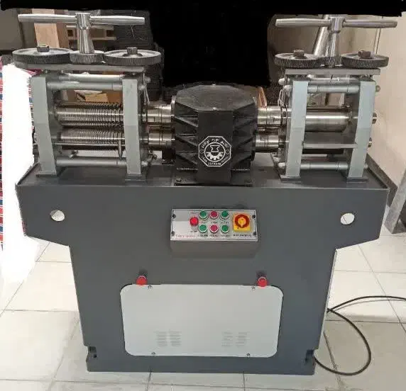 چرخ نورد طلا سازی توکل|ابزارآلات|اصفهان, قلعه طبره|دیوار