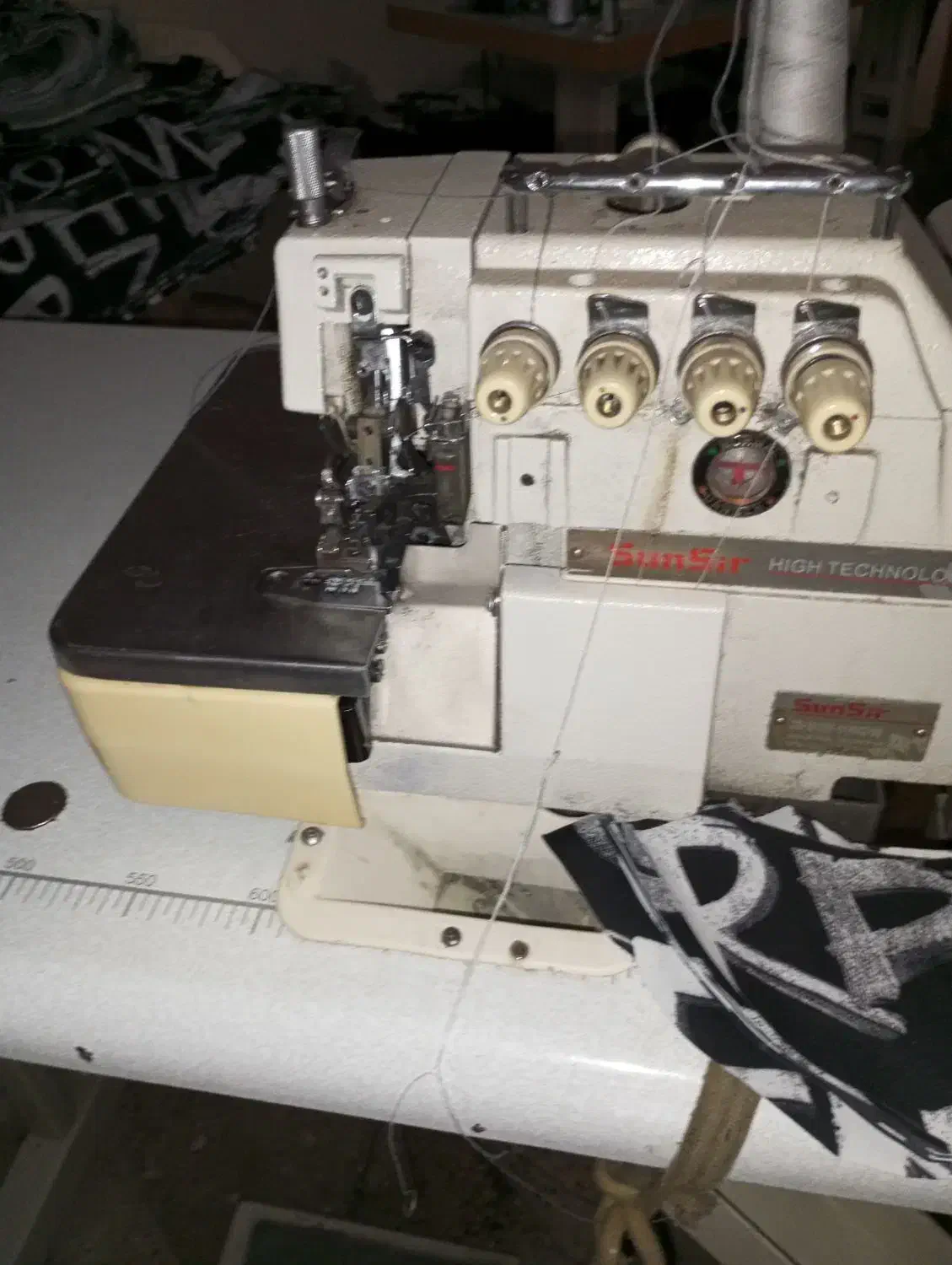 زیگزال پنج نخ|لوازم خیاطی و بافتنی|اسلامشهر, شهرک مهدیه|دیوار