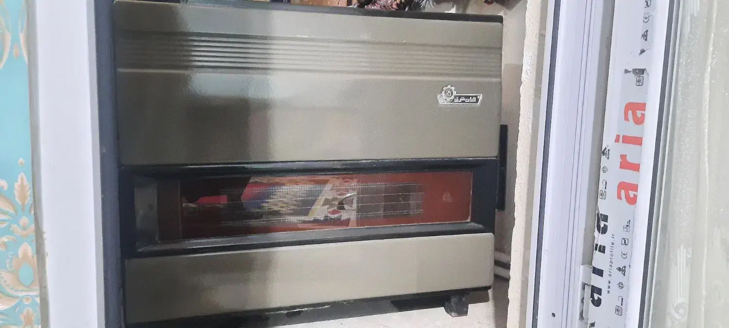 بخاری گازی ایران شرق ۸۰*۲۵|بخاری، هیتر، شومینه|هشتگرد, شهرک گلخانه|دیوار