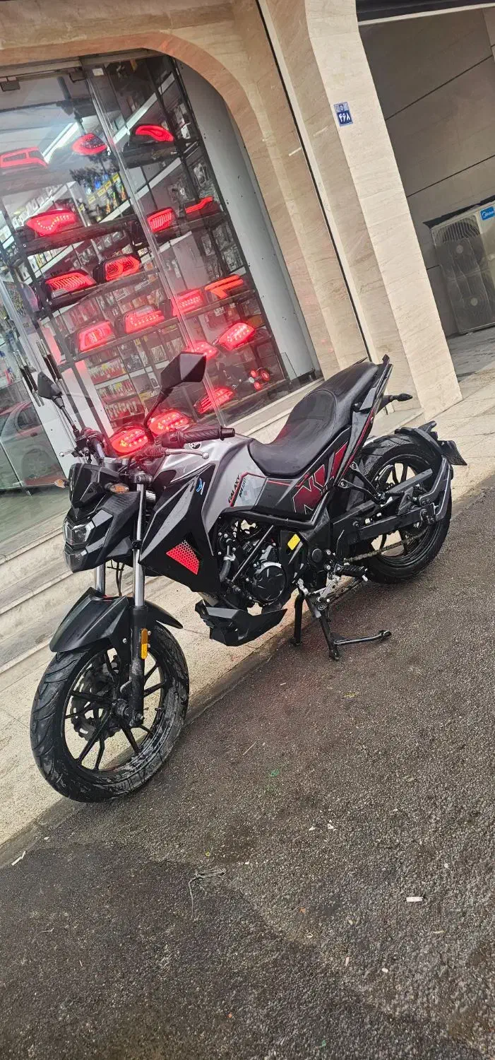 موتور گلگسی na180 مدل ۱۴۰۳|موتورسیکلت|اصفهان, مشکین|دیوار