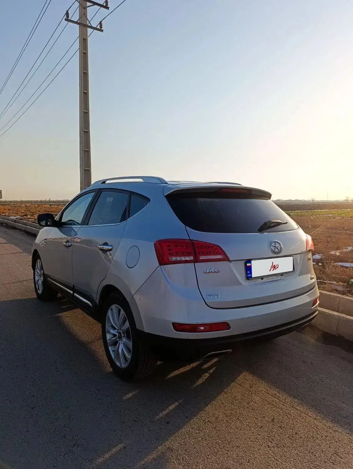 جک اس 5 اتومات 2000توربو|خودرو سواری و وانت|الوند, |دیوار