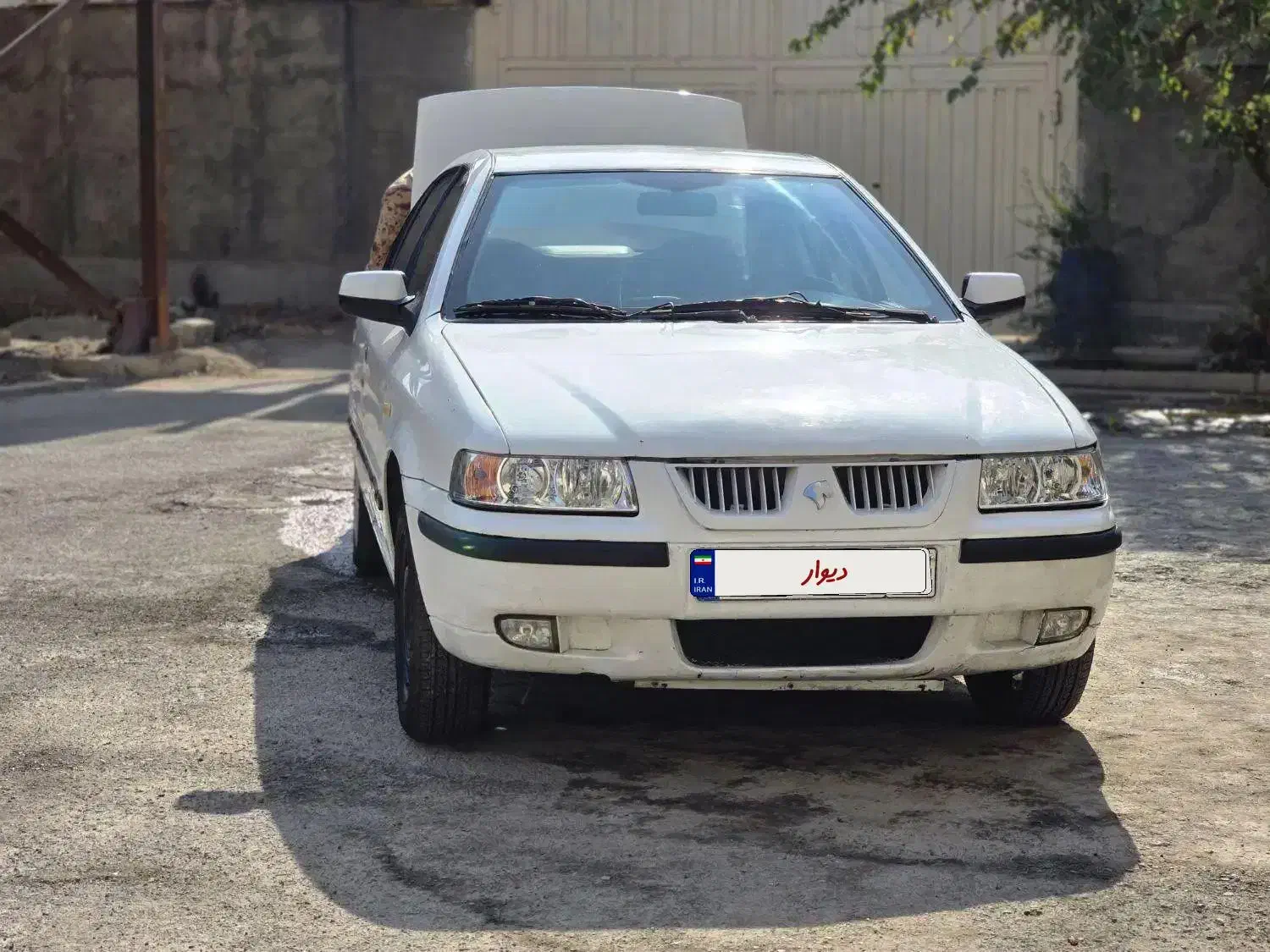 سمندlxمدل87|خودرو سواری و وانت|محمدشهر, ولدآباد|دیوار