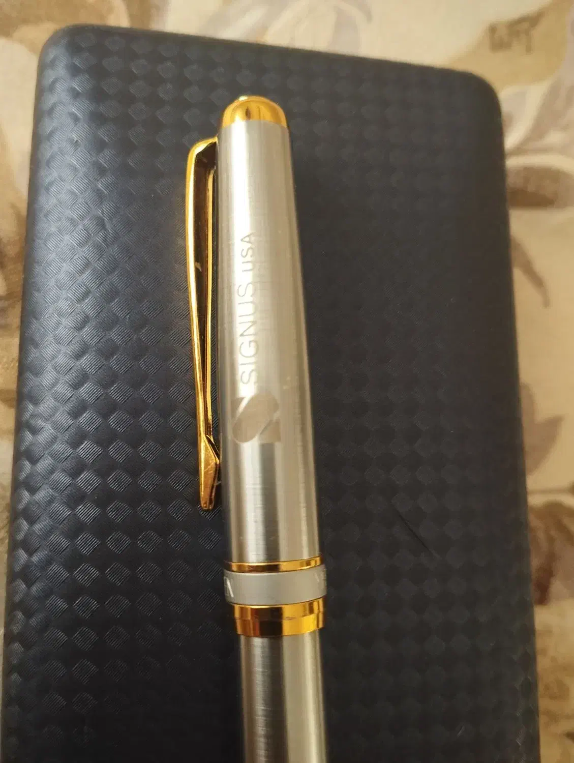 خودکار اورجینال آمریکایی قدیمی مناسب هدیه|لوازم التحریر|تهران, امام زاده حسن|دیوار