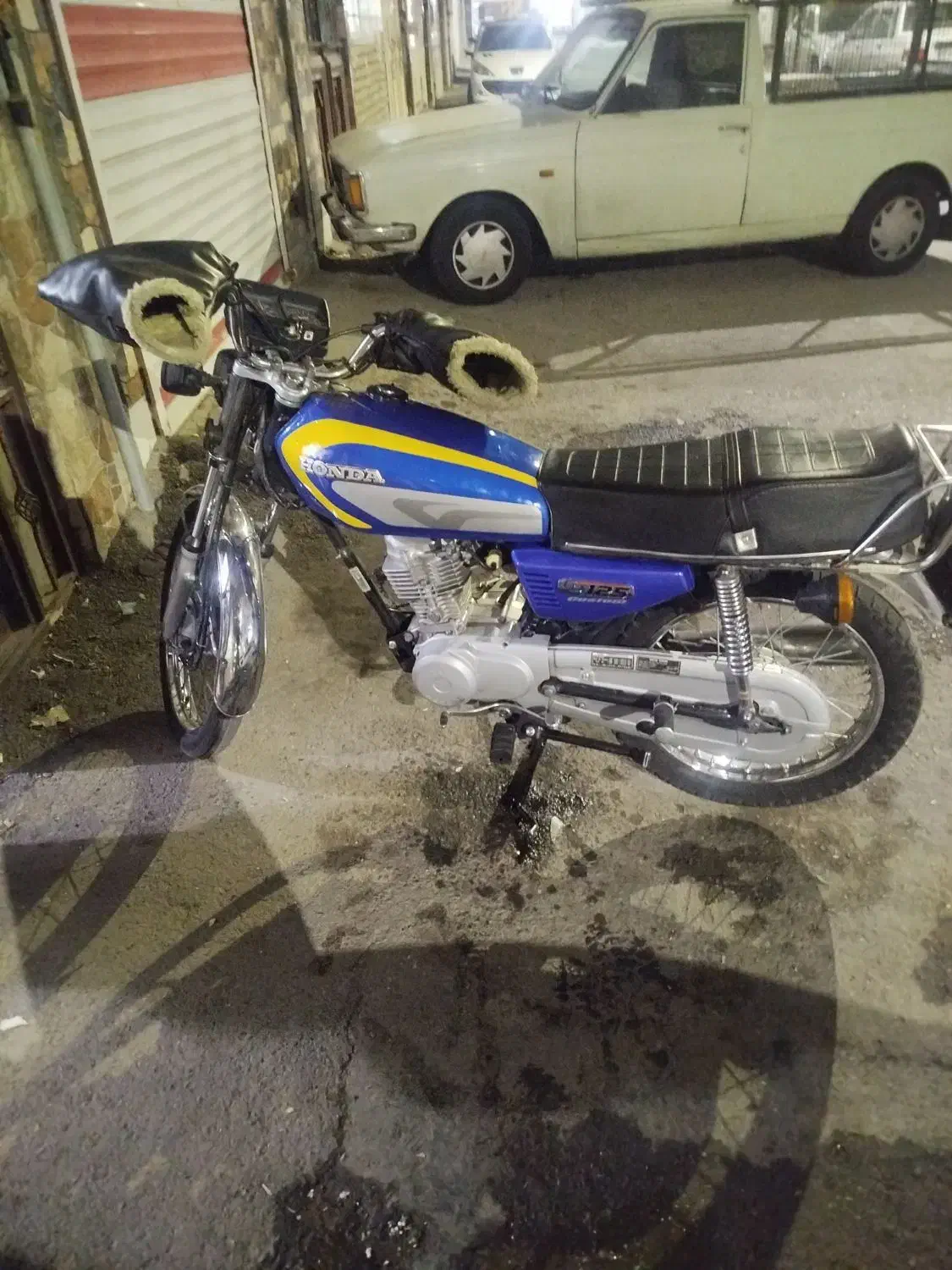 هندا سی دی ای ژاپن|موتورسیکلت|اندیشه, اندیشه فاز ۴|دیوار