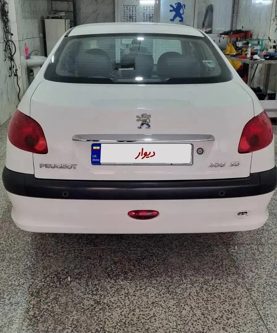 206sd1396|خودرو سواری و وانت|شاهینشهر, گرگاب|دیوار