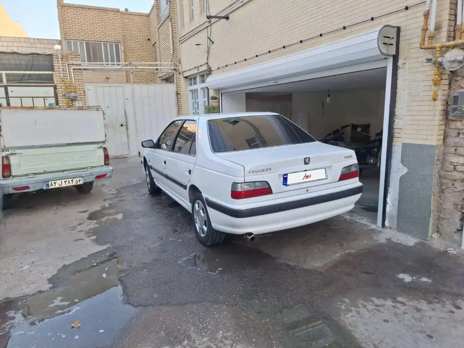 پارس xup سال موتور جدید|خودرو سواری و وانت|یزد, |دیوار