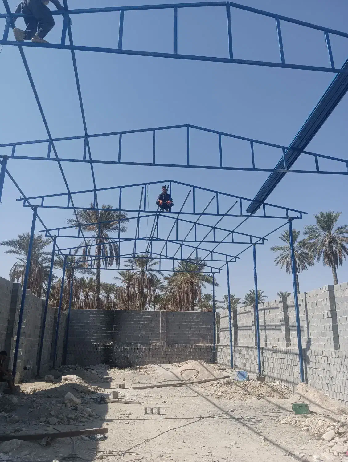 درب پنجره سازی جوشکاری سیار|خدمات پیشه و مهارت|جهرم, |دیوار