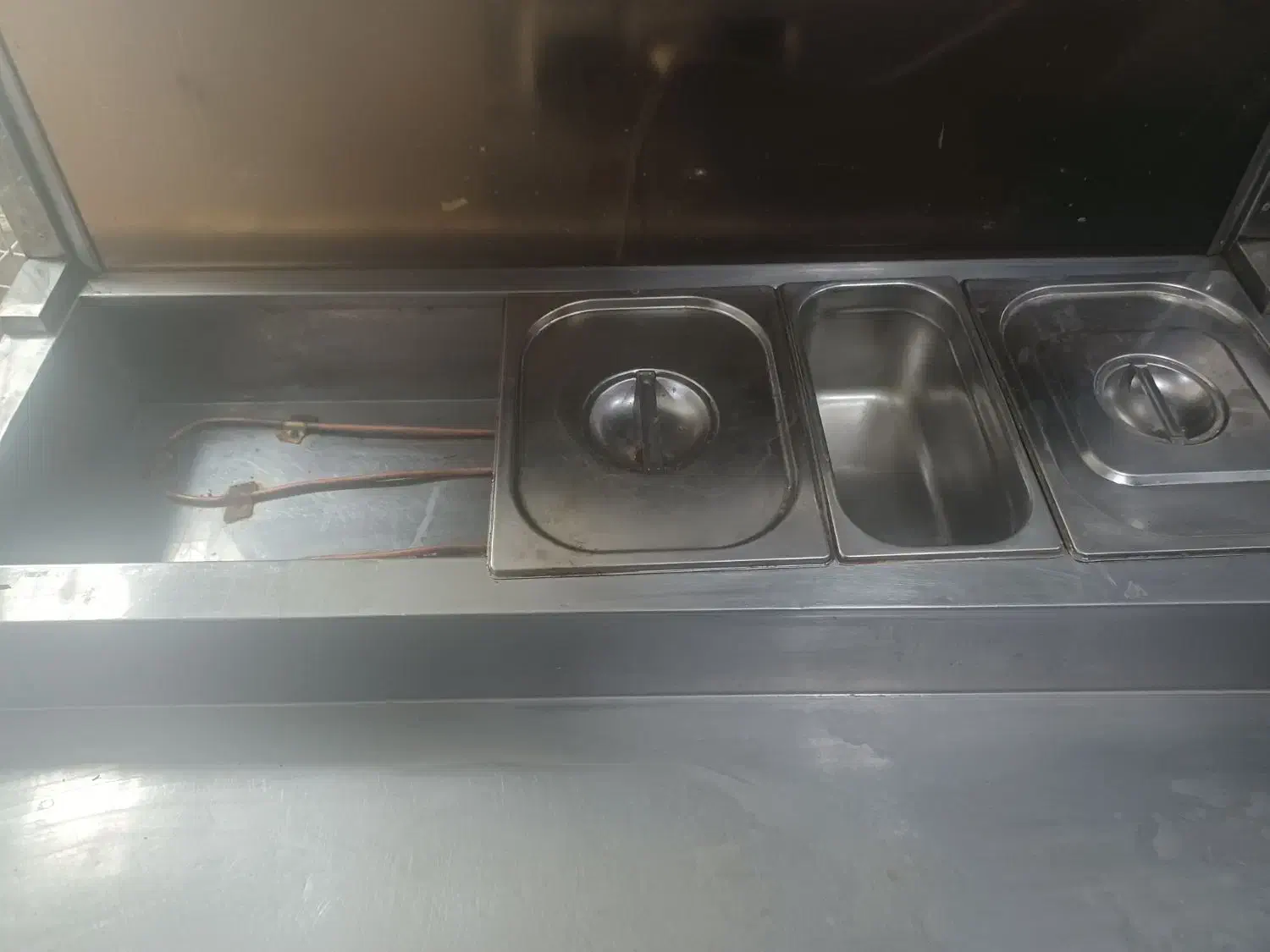 فرپیتزا فر ساندویچ یخچال میز|کافیشاپ و رستوران|ساوه, |دیوار