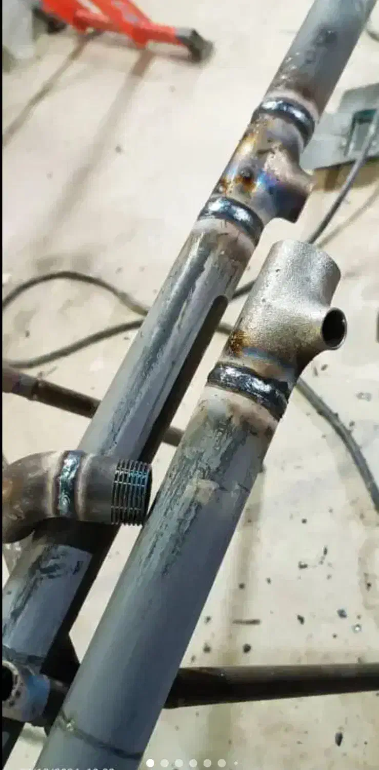 تغییرات لوله کشی گازوآب،جوشکاری آرگون،ونصب پمپ|خدمات پیشه و مهارت|خوی, |دیوار