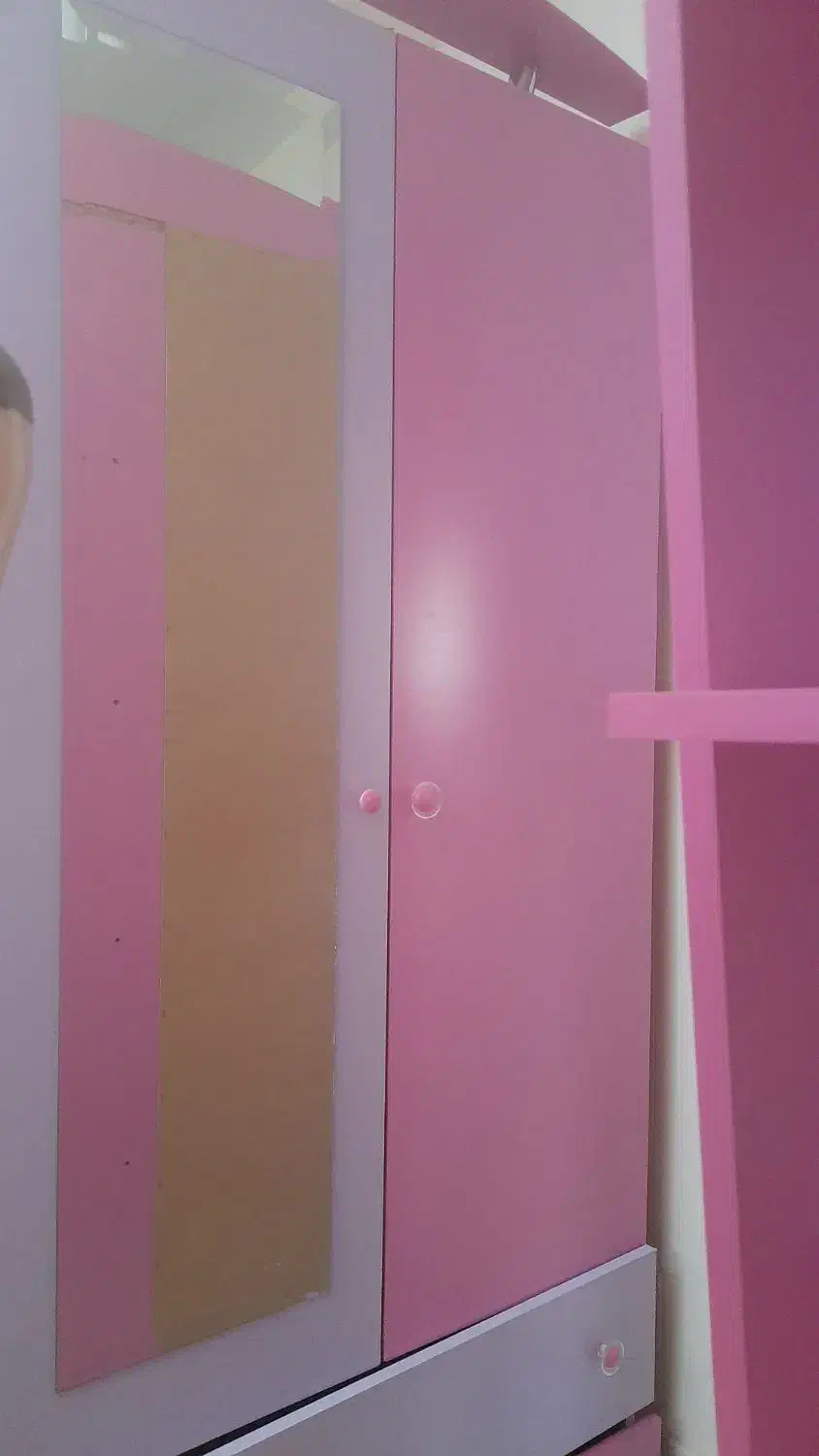 کمد نوجوان|تخت و سرویس خواب|تربتحیدریه, سیلوی گندم|دیوار