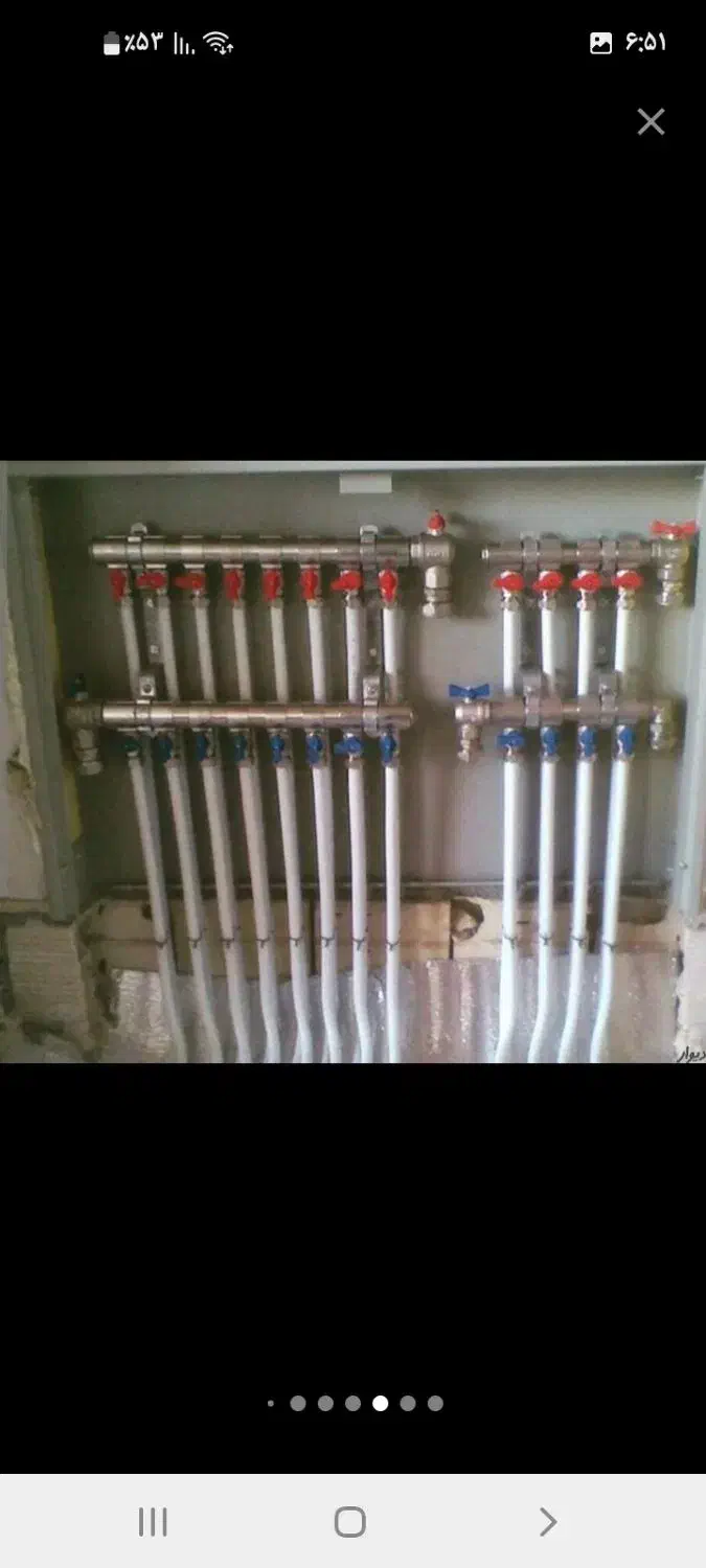 سرویسکار  و تاسیساتی برق اب پکیج و نصب پمپ اب|خدمات پیشه و مهارت|تهران, تهرانپارس شرقی|دیوار