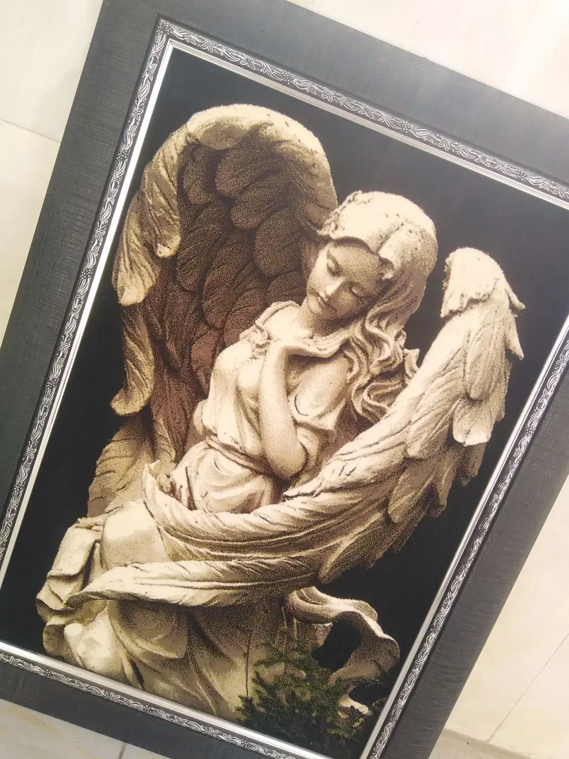 تابلو فرش|تابلو فرش|اصفهان, رهنان|دیوار