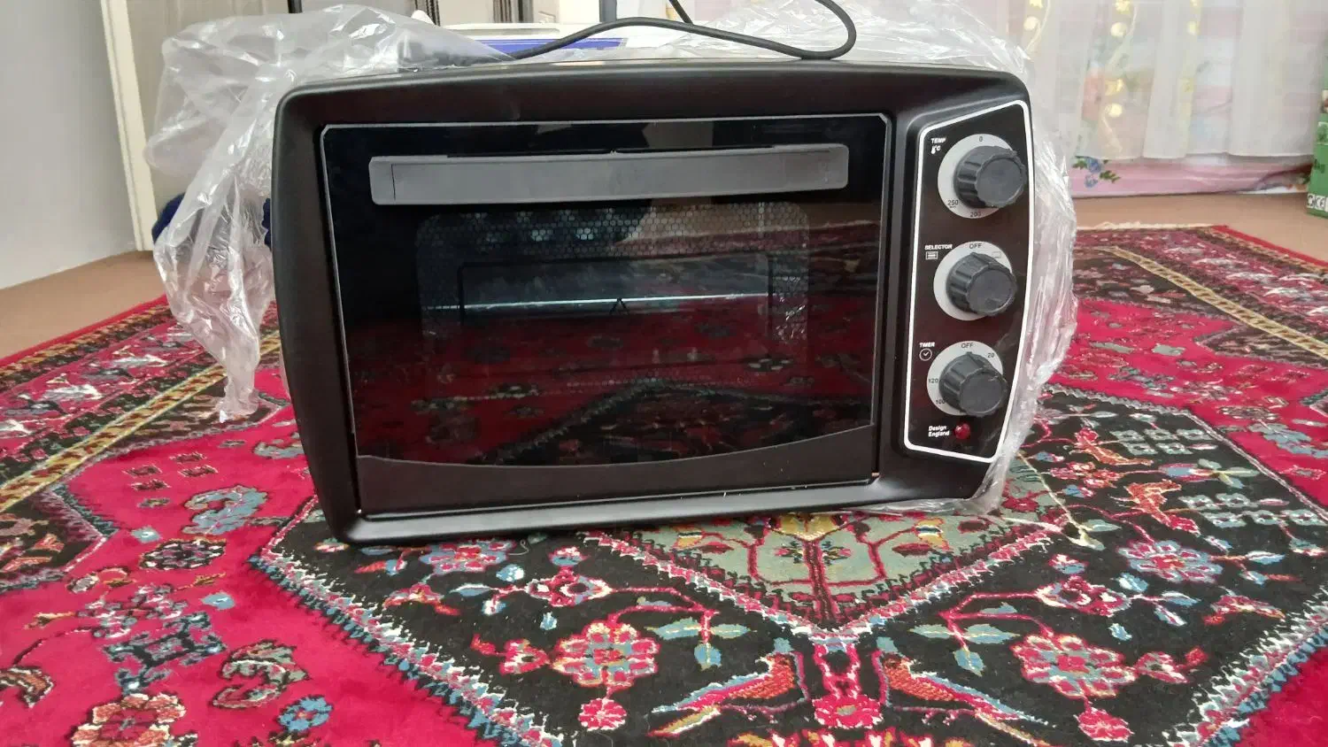 فر برقی آکبند laend green|اجاق گاز و لوازم برقی پخت‌وپز|ارومیه, |دیوار