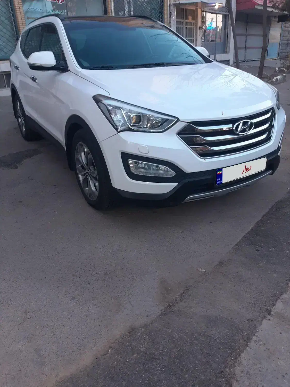 سانتافه|خودرو سواری و وانت|قم, هفت تیر|دیوار