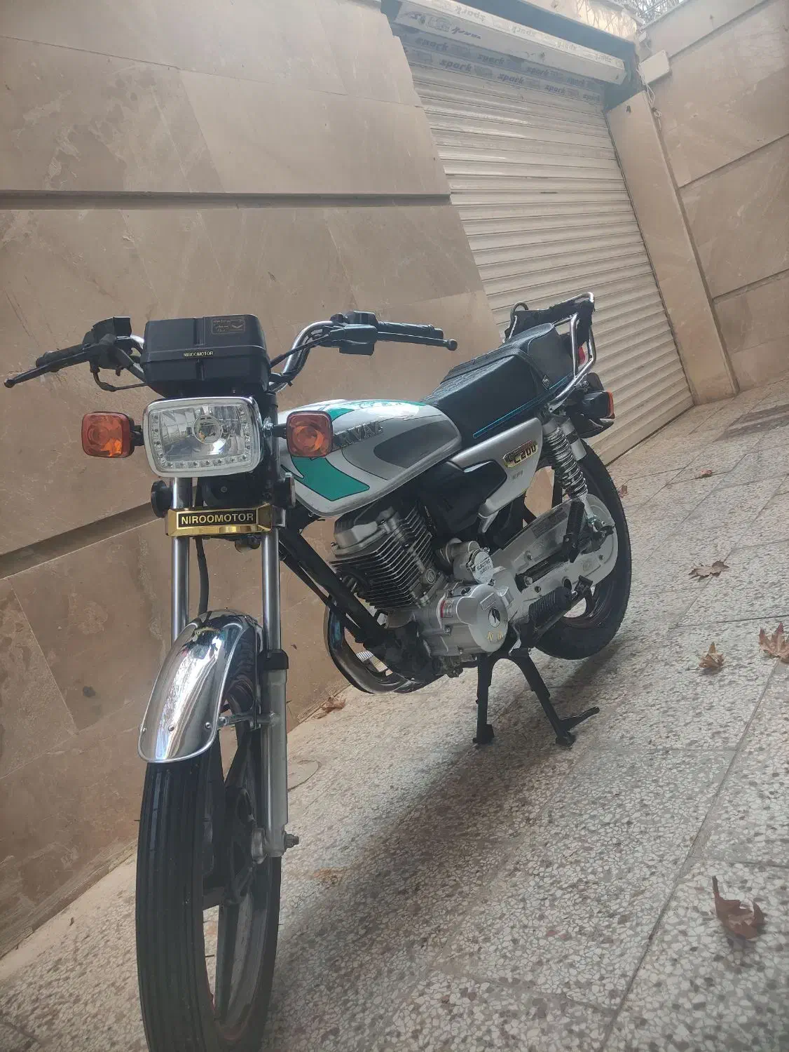 هوندا پرواز 200|موتورسیکلت|مشهد, حسابی جنوبی (شهرک غرب)|دیوار