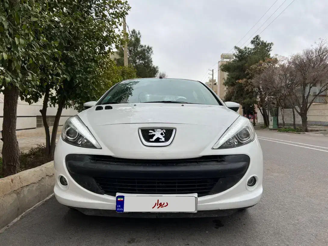 207 مدل ۹۷ اتومات|خودرو سواری و وانت|شیراز, شهرک امیر کبیر|دیوار