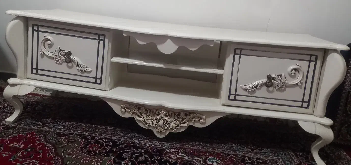 میز تلفن و میز زیر تلویزیون|میز تلویزیون|بروجرد, |دیوار