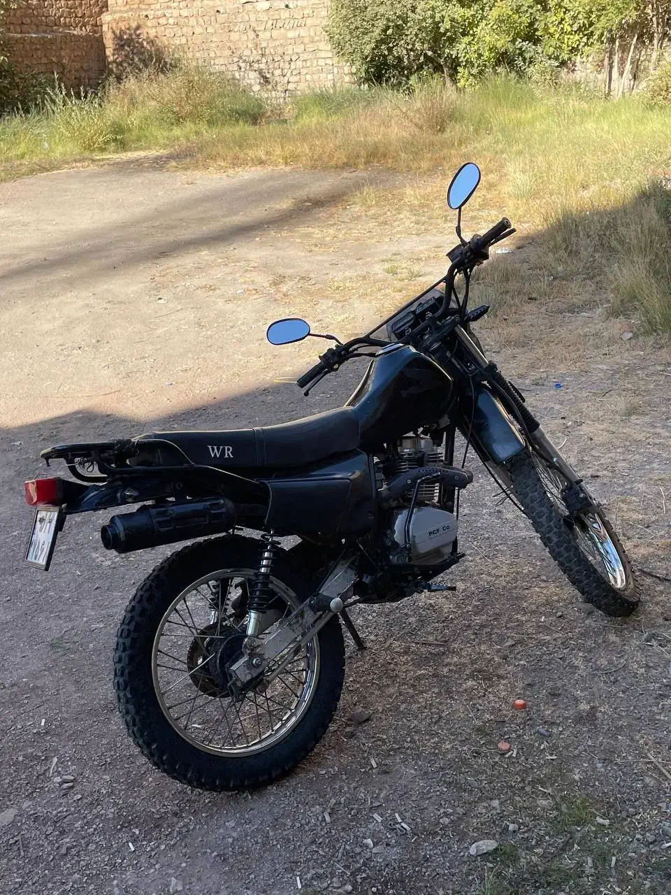 تریل مدل 93|موتورسیکلت|پاوه, |دیوار