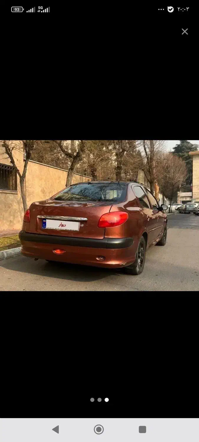 206 SD TU5|خودرو سواری و وانت|تهران, بوستان سرخه حصار|دیوار