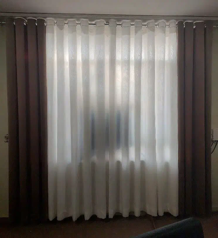 پانچ پرده مینیمال دوخت رایگان عمده ومقطوع|پرده، رانر، رومیزی|اهواز, شهرک برق|دیوار