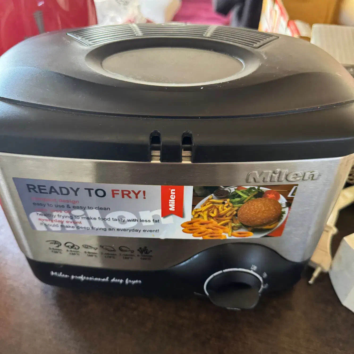 سرخ کن میلن ترکیه|اجاق گاز و لوازم برقی پخت‌وپز|لواسان, |دیوار