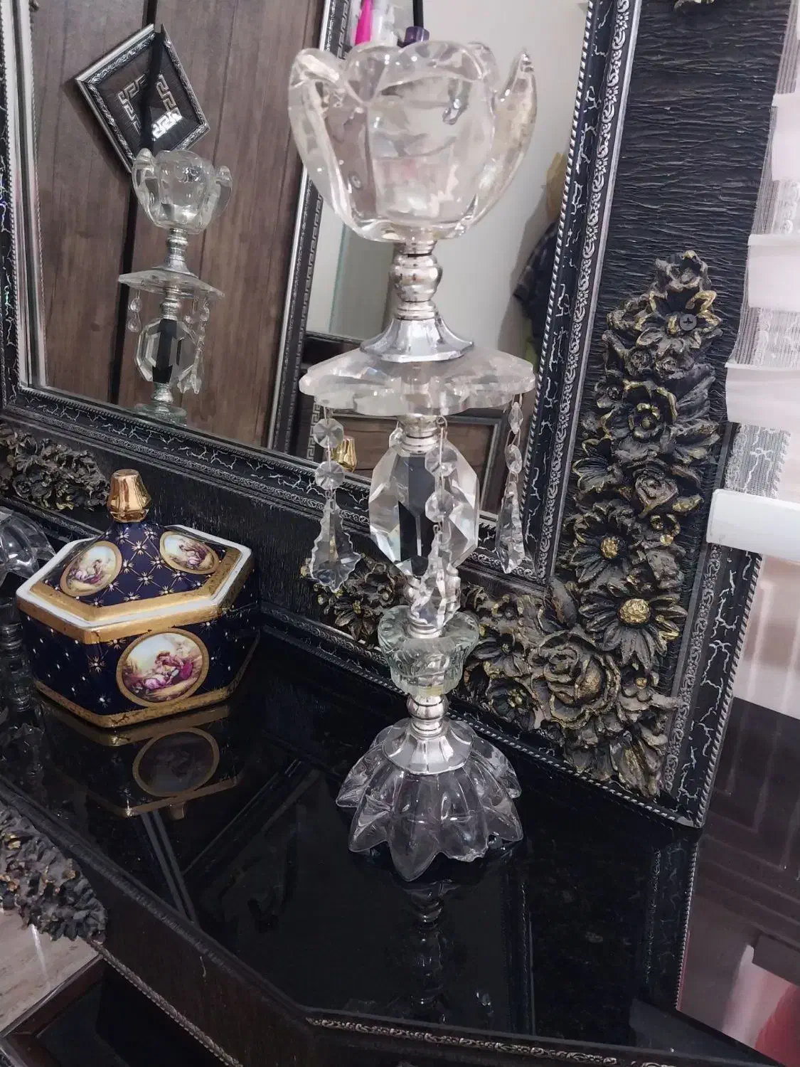 شمعدان|صنایع دستی و سایر لوازم تزئینی|قزوین, |دیوار